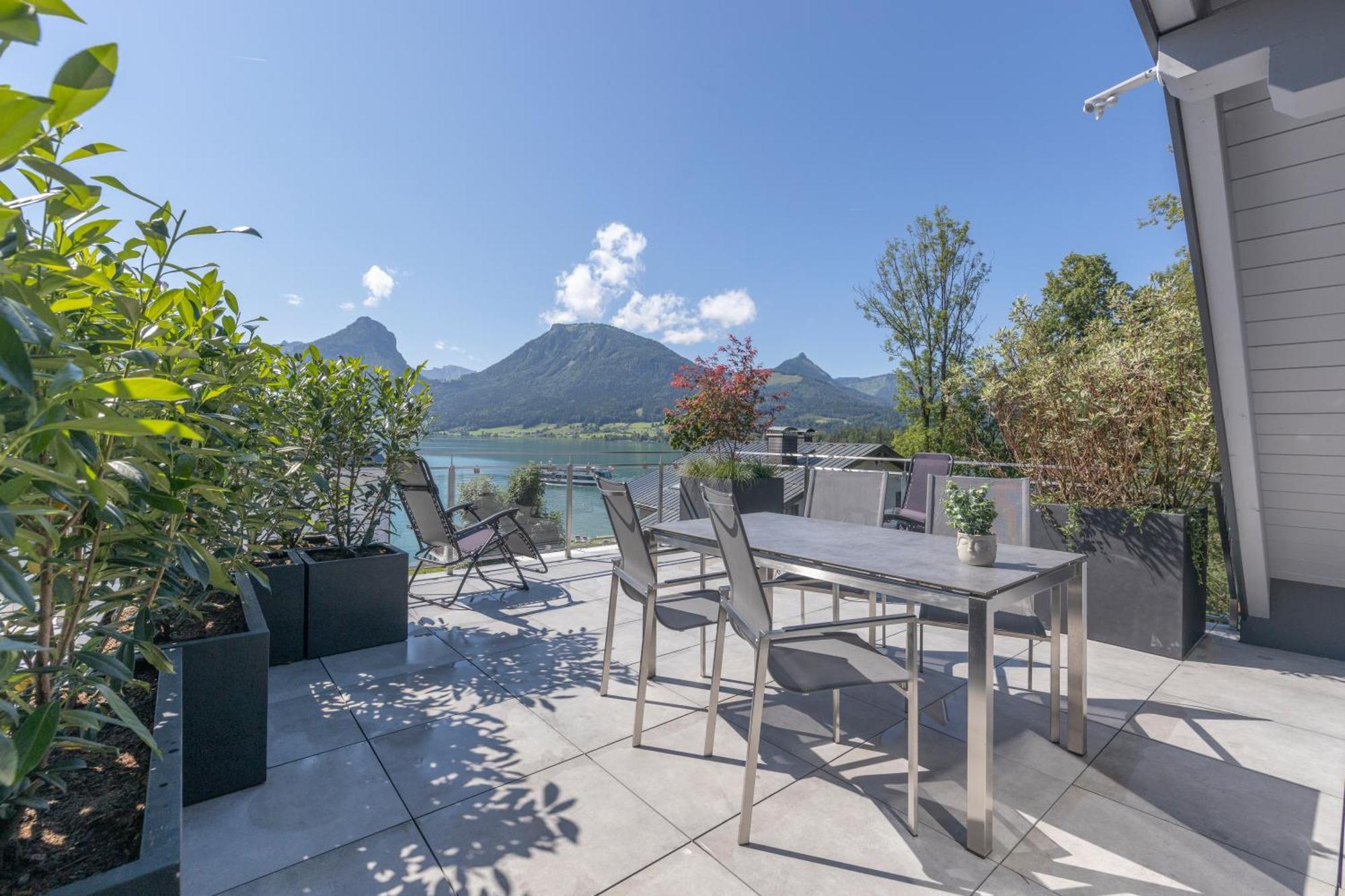 See & The City Apartments Sankt Wolfgang im Salzkammergut Ngoại thất bức ảnh