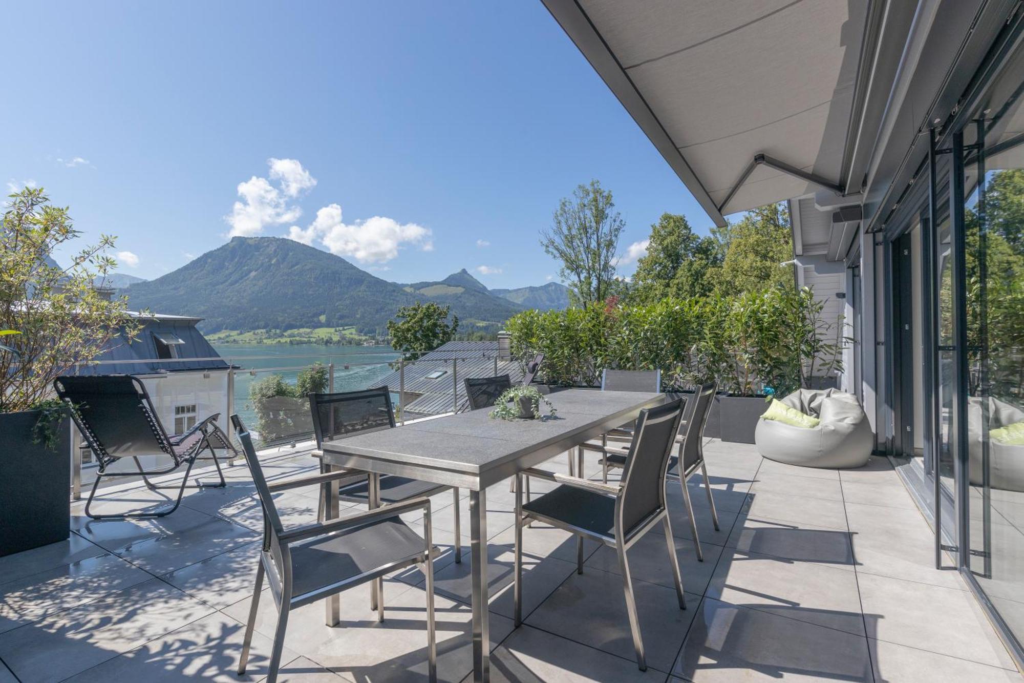 See & The City Apartments Sankt Wolfgang im Salzkammergut Ngoại thất bức ảnh